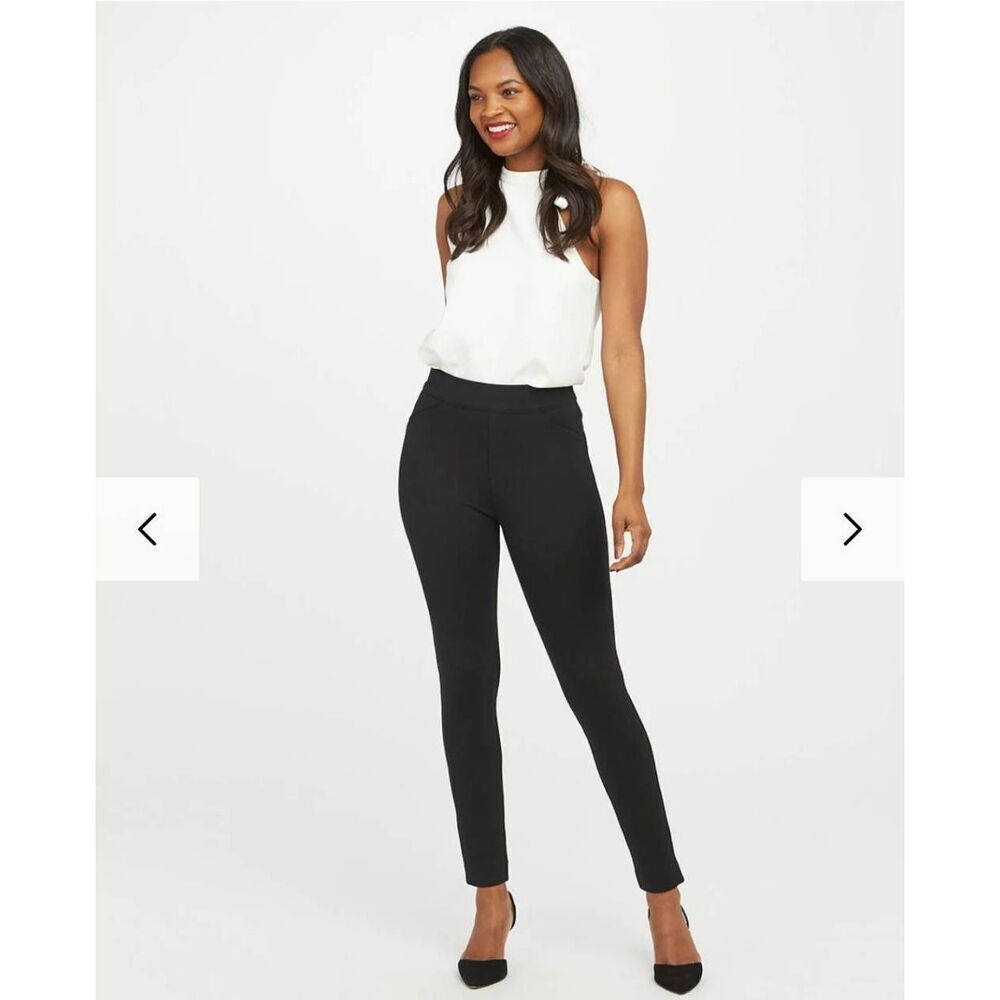 Spanx The Perfect Pant Back Seam Skinny Size XL